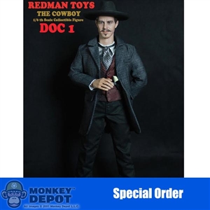 Boxed Figure: Redman The Cowboy Doc 1 (RM-011)