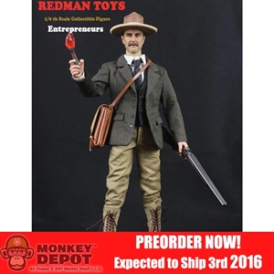 Boxed Figure: Redman Entrepreneurs (RM-016)