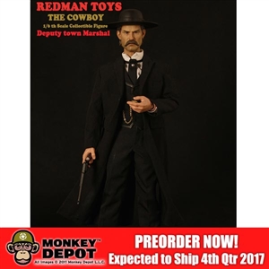 Boxed Figure: Redman Deputy Town Marshal Cowboy (RMT-019)