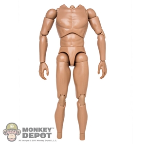 Body: Redman Base Body w/Hands (No Feet)