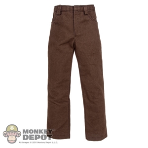 Pants: Redman Brown Jeans
