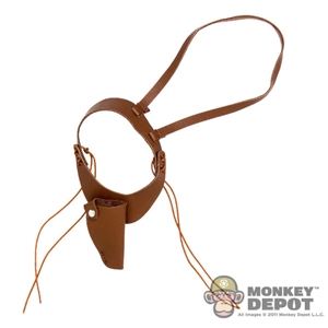 Holster: Redman Brown Shoulder Holster