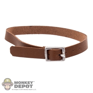Belt: Redman Thin Brown Belt