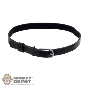 Belt: Redman Thin Black Belt