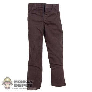 Pants: Redman Dark Brown Pants