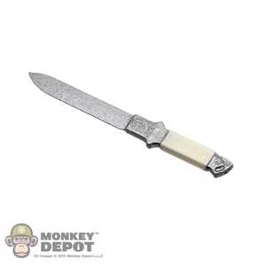 Knife: Redman White Handle Blade