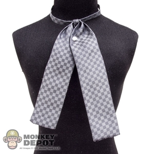 Tie: Redman Grey Silk Western Tie
