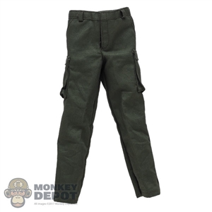 Pants: Redman Mens US Army Green HBT Field Trousers