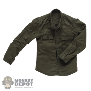 Shirt: Redman Mens US Army Green Shirt