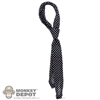 Tie: Redman Black Polka Dot Western Tie