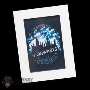 Frame: Star Ace 1:1 Scale White Hogwarts Picture Frame