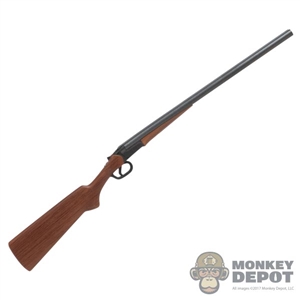 Rifle: Star Ace Stevens 12 Gauge Double Barreled Shotgun