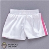 Shorts: Star Ace Mens White Boxing Shorts