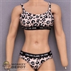 Lingerie: SA Toys CK Leopard Bra and Brief Underwear Set