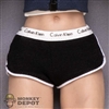 Bottoms: SA Toys CK Black Hot Pants Shorts