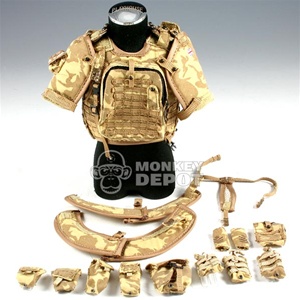 Uniform Set: Barrack Sergeant British Osprey w/Arm + Collar