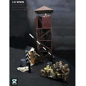 Diorama: Soldier Country German Watchtower (SC2001)