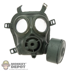 Gas Mask: Soldier Country Green British Gas Mask