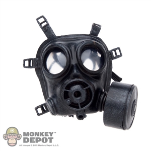 Gas Mask: Soldier Country Black British Gas Mask