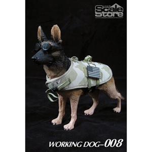 Figure: Scale Store Working Dog Series (008)