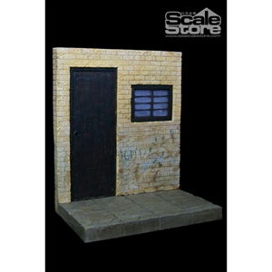 Diorama: Scale Store 1/6 Gate Scene (SCS-S0023)