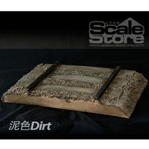 Diorama: Scale Store 1/6 Railroad - Dirt (SCS-S0011D)