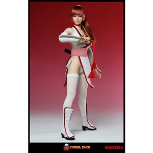 Clothing Set: Super Duck Fighting Girl in Red (SUD-SET003A)