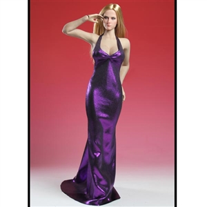 Clothing Set: Super Duck Purple Sexy Mermaid Gown (SUD-C012D)