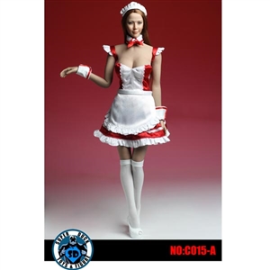 Uniform Set: Super Duck Red Maid Set (SUD-C015A)