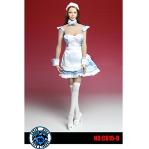 Uniform Set: Super Duck Blue Maid Set (SUD-C015D)