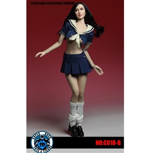 Outfit Set: Super Duck Girls Uniform in Blue (SUD-C018B)