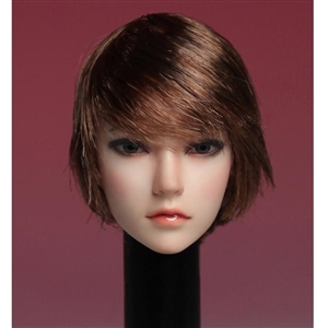 Head: Super Duck Asian Head Ver. 2 w/Short Hair (SUD-SDH002)