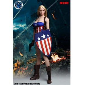 Uniform Set: Super Duck American Female Action Hero Set (SUD-C019)