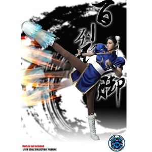 Outfit Set: Super Duck Chinese Martial Art Fighter (Blue) (SUD-SET014A)