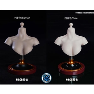 Display: Super Duck Female Bust Stand (SET-C025)