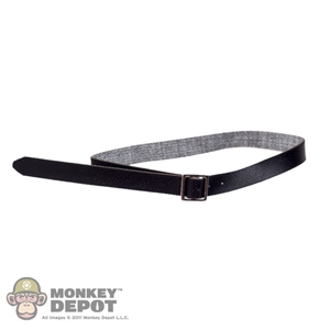 Belt: Super Duck Black Leatherlike Belt