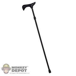 Cane: Super Duck Black Walking Stick