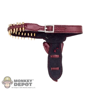 Holster: Super Duck Red Female Leatherlike Left Holster