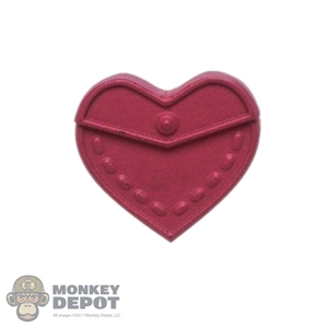 Tool: Super Duck Molded Heart Pouch