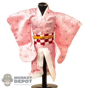 Robe: Super Duck Female Kimono w/Belt