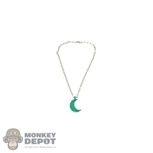 Jewelry: Super Duck Female Chain w/Moon Charm