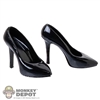 Shoes: Super Duck Female Black High Heels