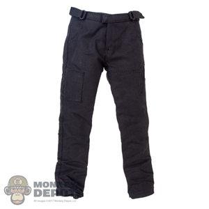 Pants: Special Figures Mens Black Motorcycle Pants