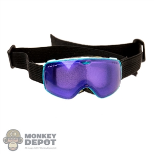 Goggles: Special Figures Mens Purple Tint Ski Mask