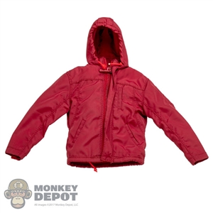 Coat: Special Figures Mens Red Ski Jacket