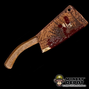 Tool: Shrunken Head Studios Bloody Meat Cleaver