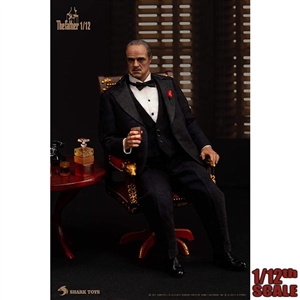 Boxed Figure: Shark Toys 1/12th The Father (ST-01)