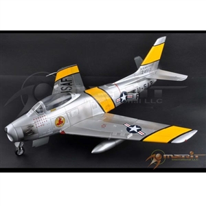 JSI 1/18 US WWII USAF F-86F Sabre Jet (60022)