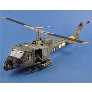 JSI 1/18 UH-1B Gunship 501st Aviation Battalion “Firebirds” (60029)