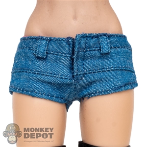 Shorts: Star Man Female Jean Shorts